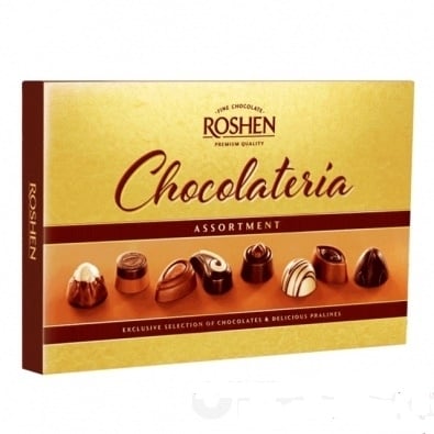 Chocolateria Chocolates from Roshen