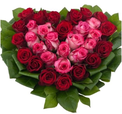 Sensational Heart Arrangement