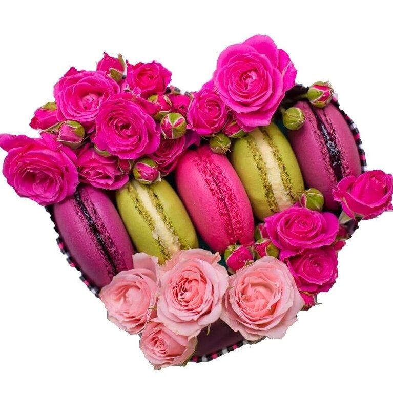 Sweet Compliment Gift Box (red/white)