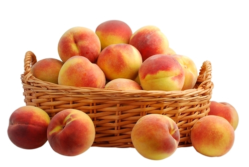 The Sweetest Peach Gift Basket