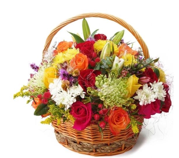 Love Cocktail Basket (Regular)