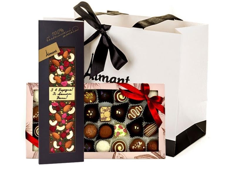 With Compliments Chocolate Collection