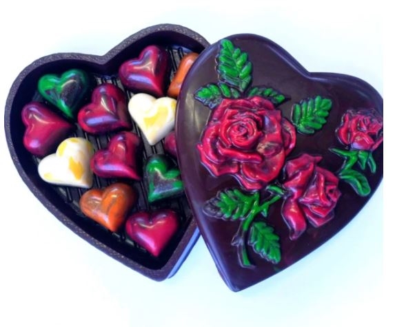 Sweet Romance Chocolate Heart