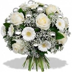 Snowflake Shimmer Bouquet
