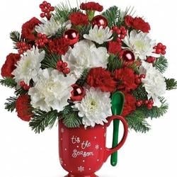 Snow Confetti Bouquet