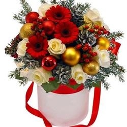 Christmassy Love Arrangement