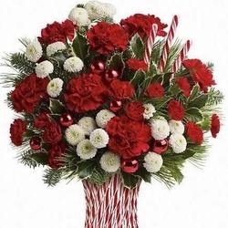 Holiday Decoration Bouquet