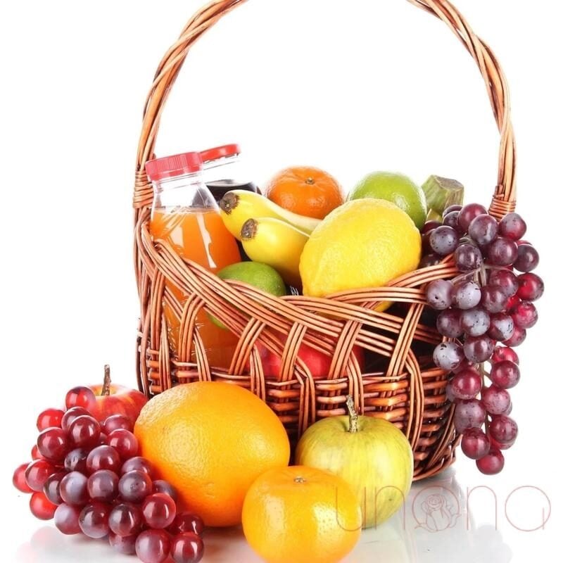 Get Well Soon Fruit Gift Basket