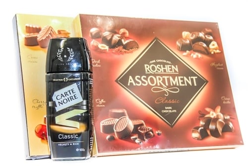 Chocolate Pleasures Gift Set