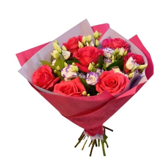 Romantic Raspberry Bouquet