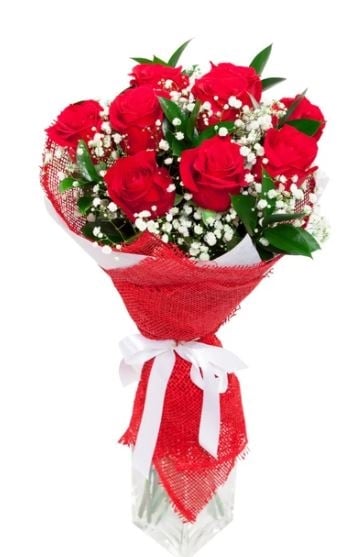 Enduring Passion Bouquet (Standard)