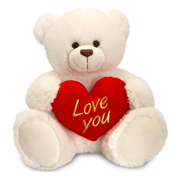 I Love You Teddy Bear (Medium)