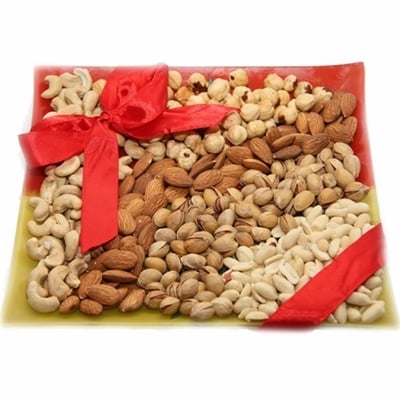 Mixed Nuts Gift Tray