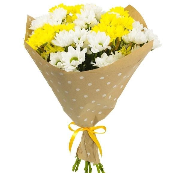 Fireflies Chrysanthemum Bouquet (regular)