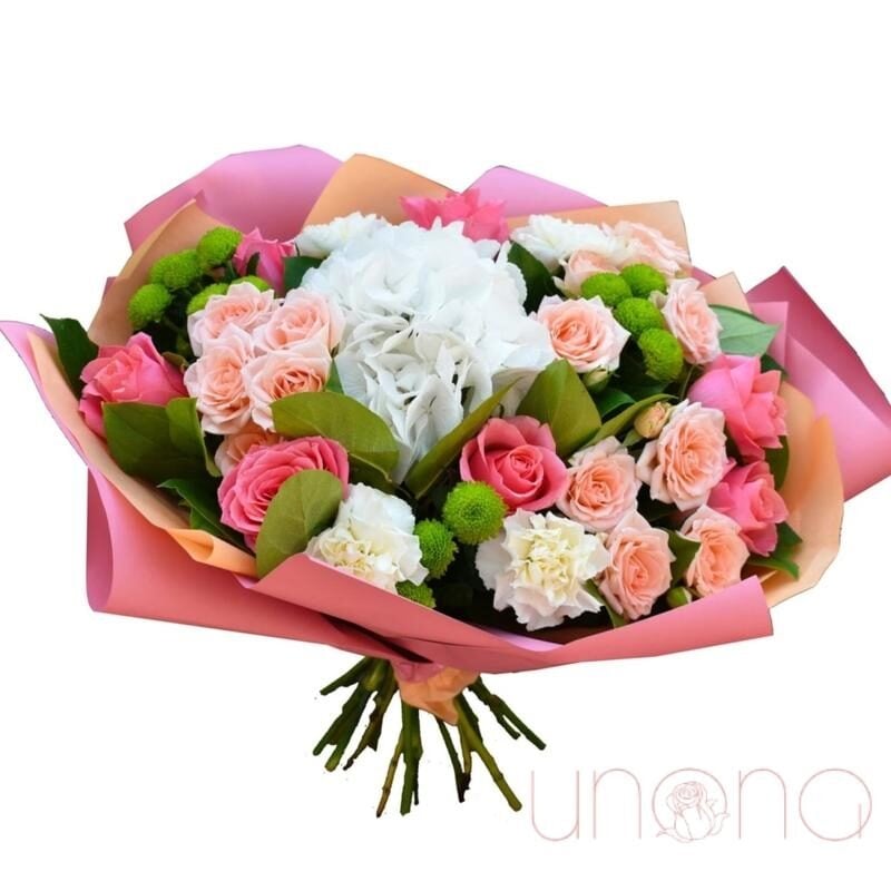 Admirable Rosiness Bouquet