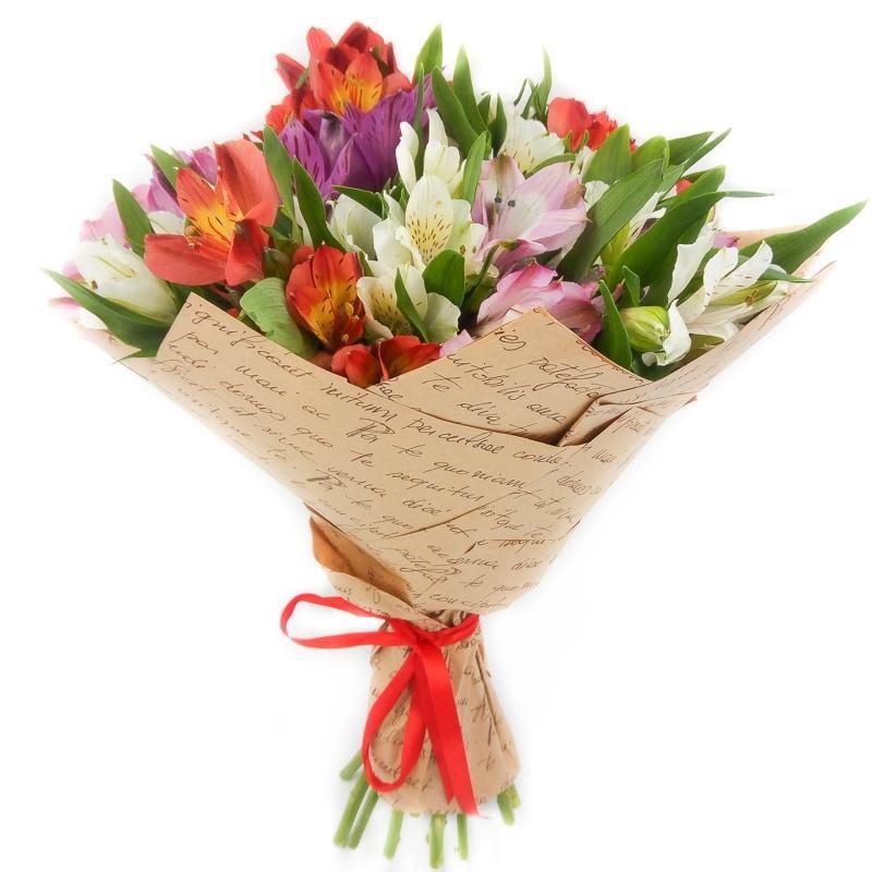 Alstroemerias Bouquet (multicolored / regular)