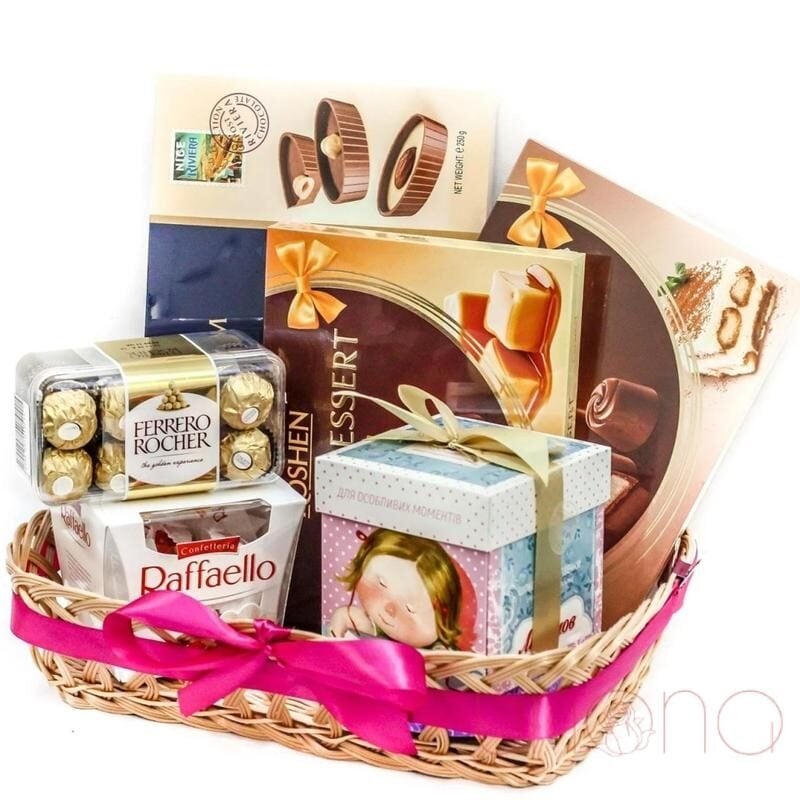 Most Popular Chocolates Gift Basket