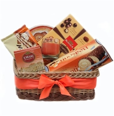 Orange Delight Gift Basket