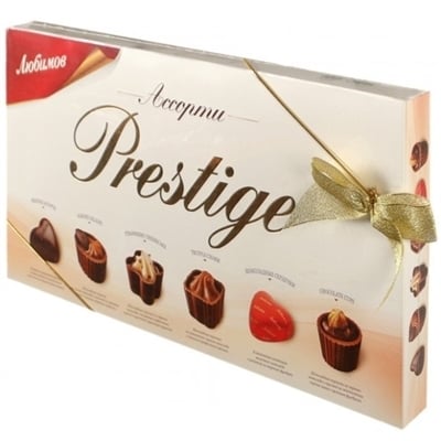 Prestige Chocolate Candies from Lyubimov