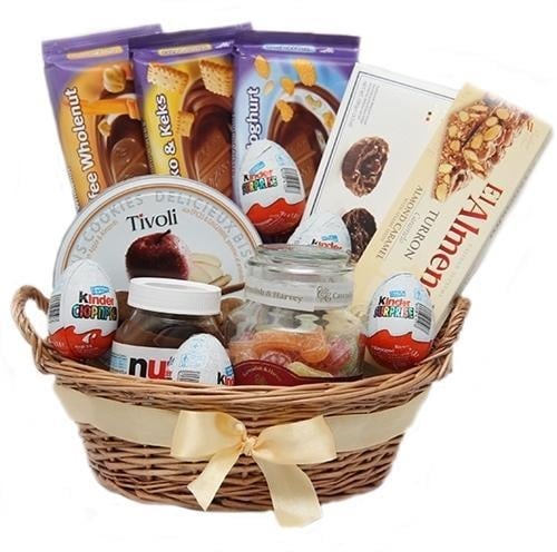 Basket Of Spring Sweets