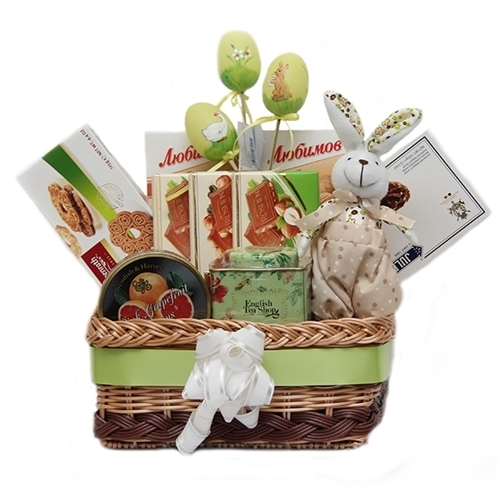 Gourmet Basket From Bunny