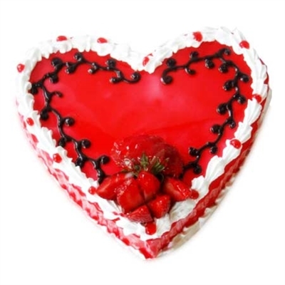 Strawberry cake