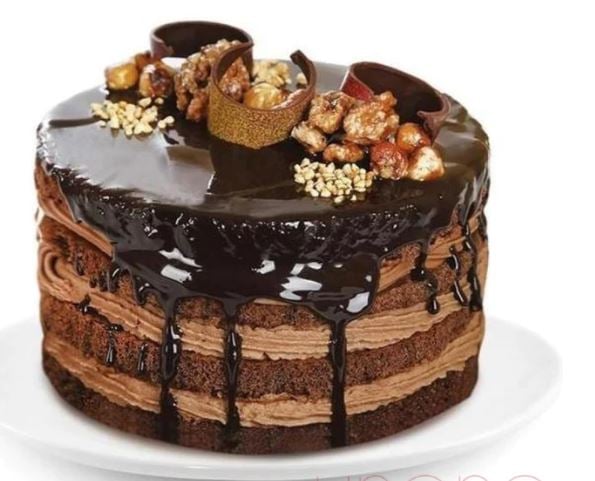 CHOCOLATE TRUFFLE CAKE