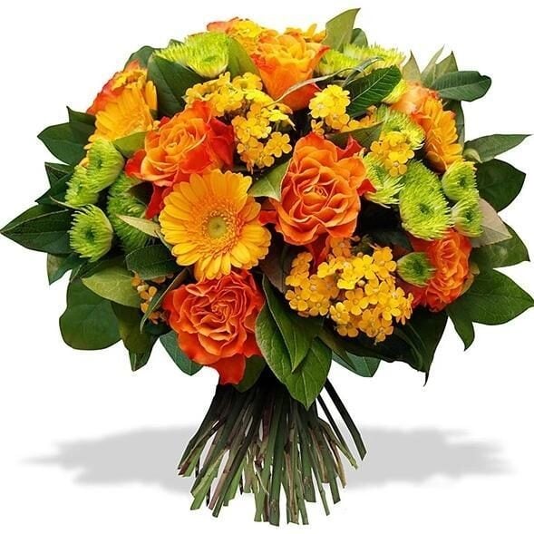 Golden Blooms Bouquet (regular)