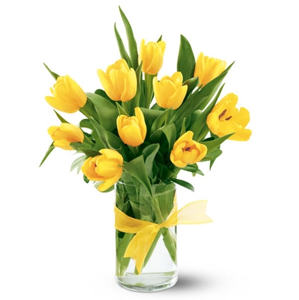 Yellow Tulips Bouquet
