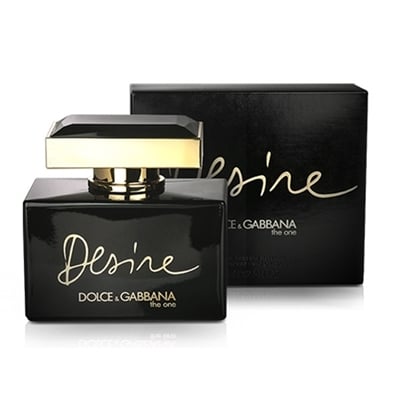 The One Desire Intense EDP by D&G