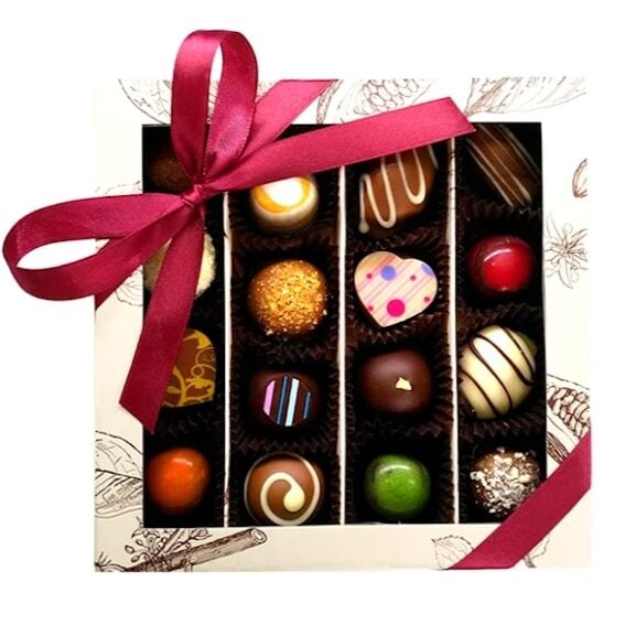 Gourmet Handmade Chocolate Assortment