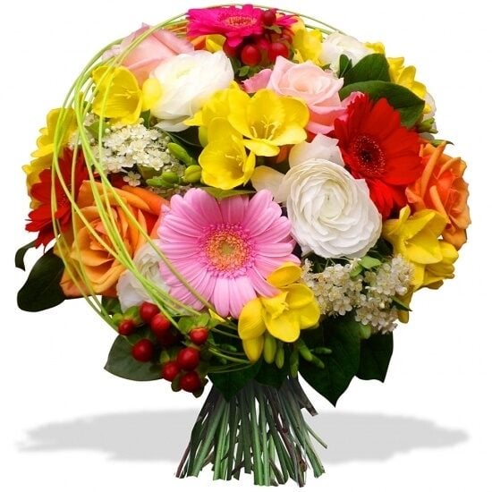 Sunny Spring Bouquet