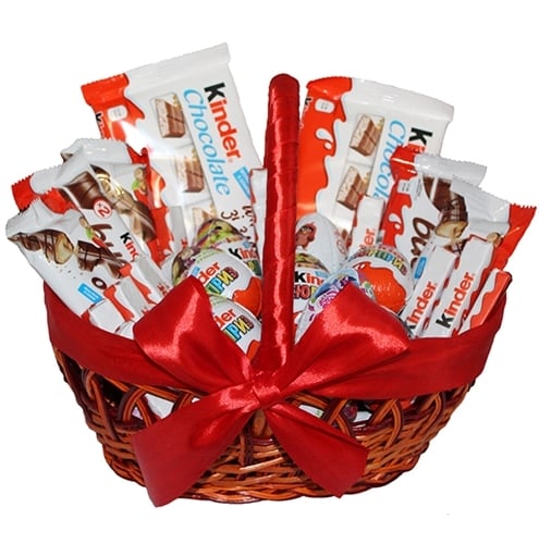 Kinder Mix Basket