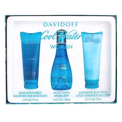 Cool Water Gift Set by Davidoff
