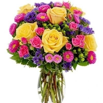 Fascinating Brilliance Bouquet (regular)