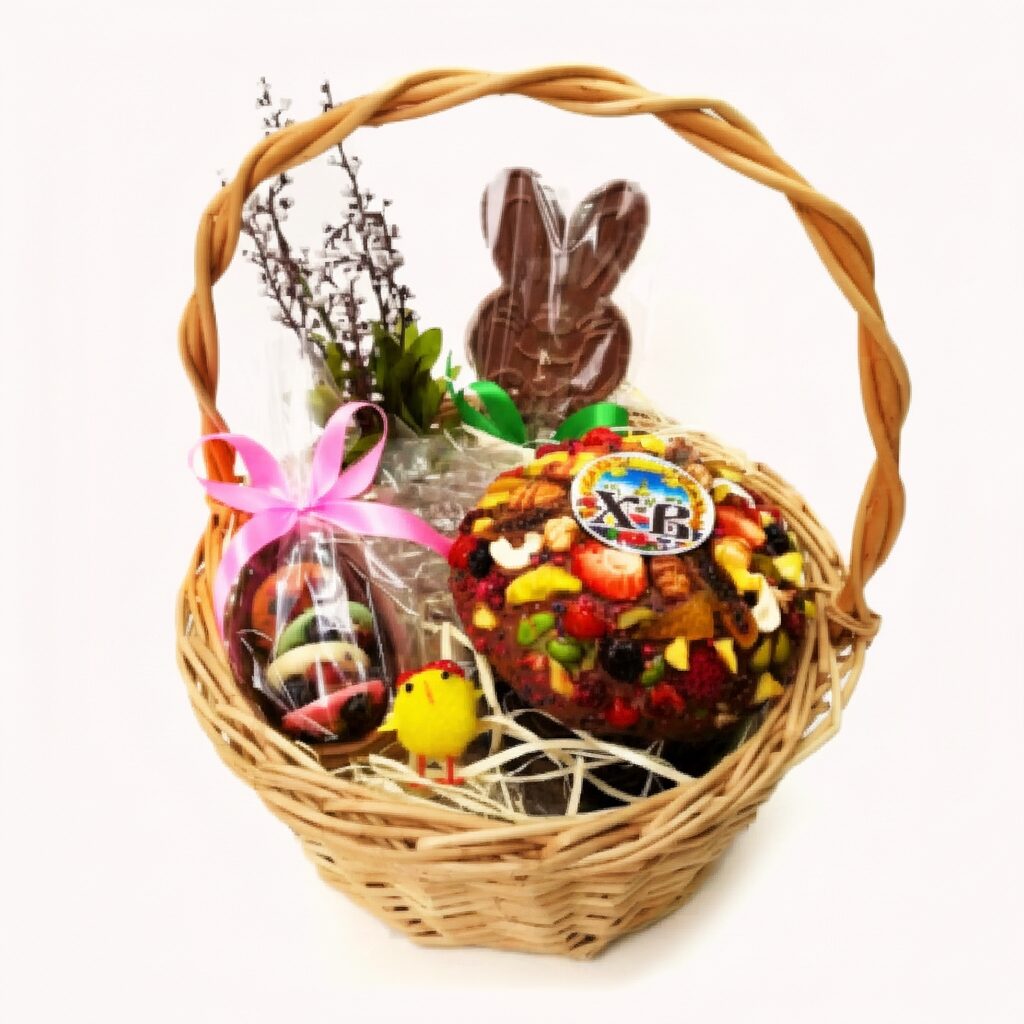 A Bit of Joy on Easter Gift Basket
