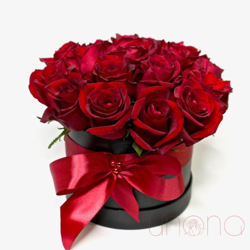Always Together Roses Arrangement (local roses)