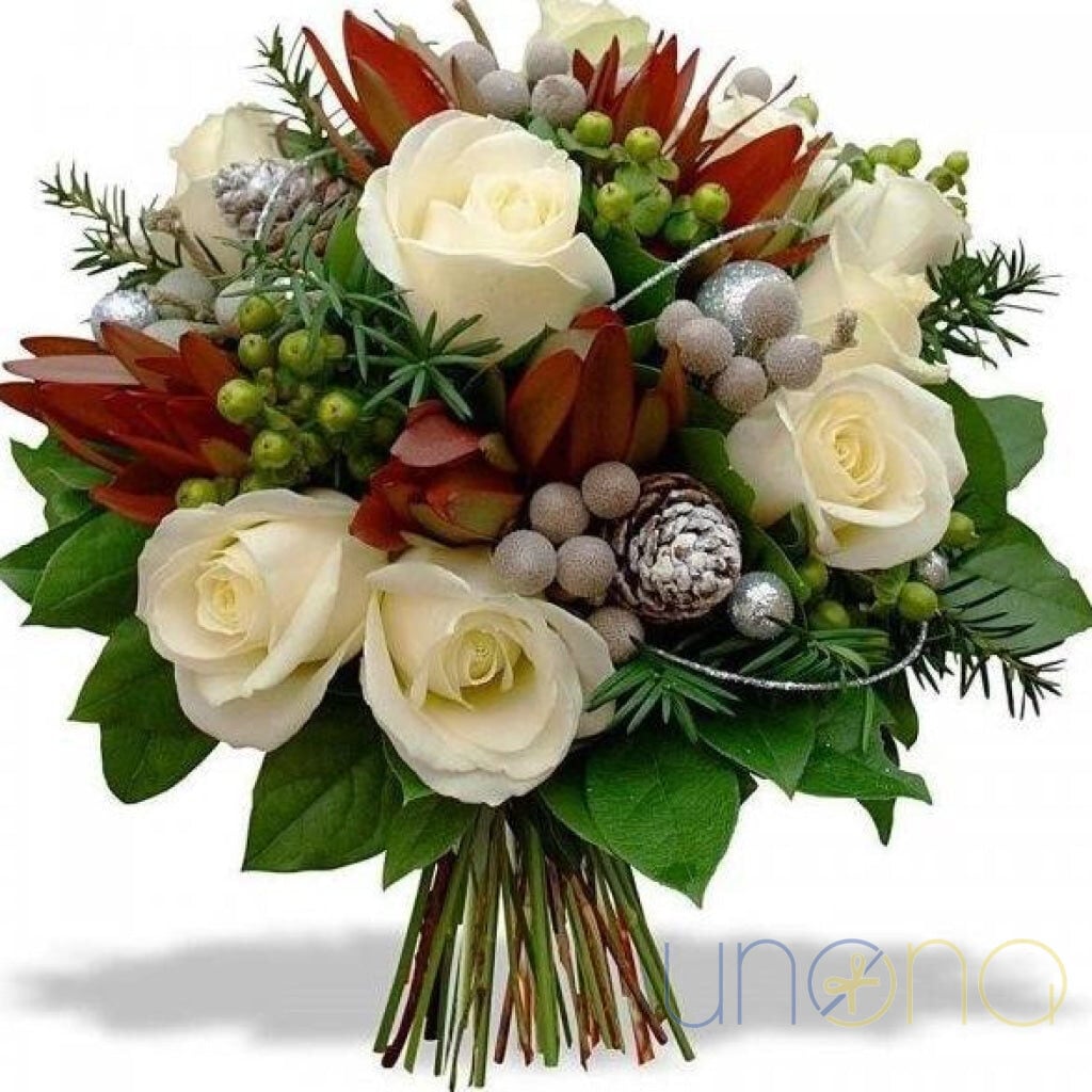 Angel Wings Bouquet (regular - fresh quality flowers)
