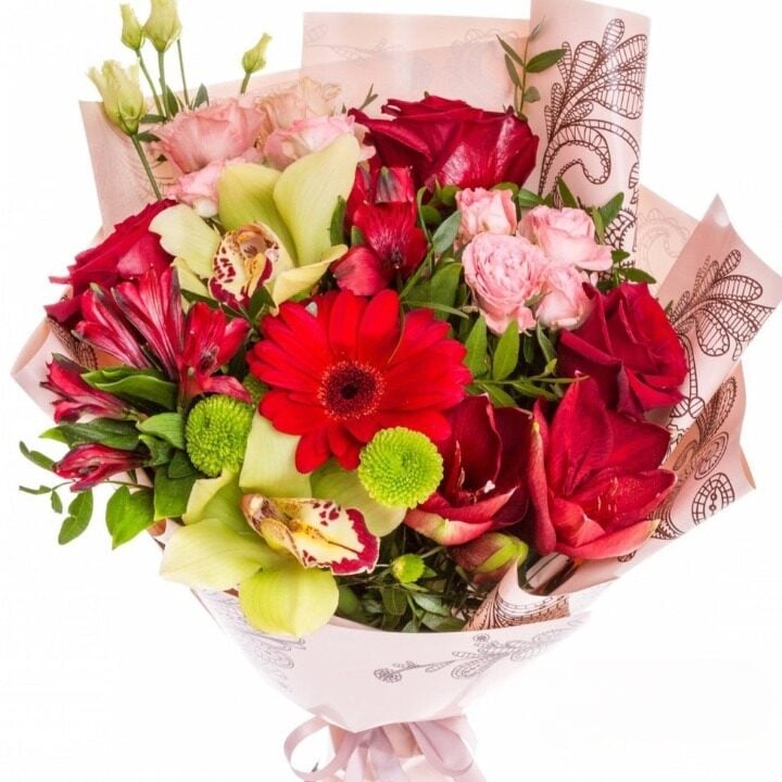 Appealing Spring Bouquet