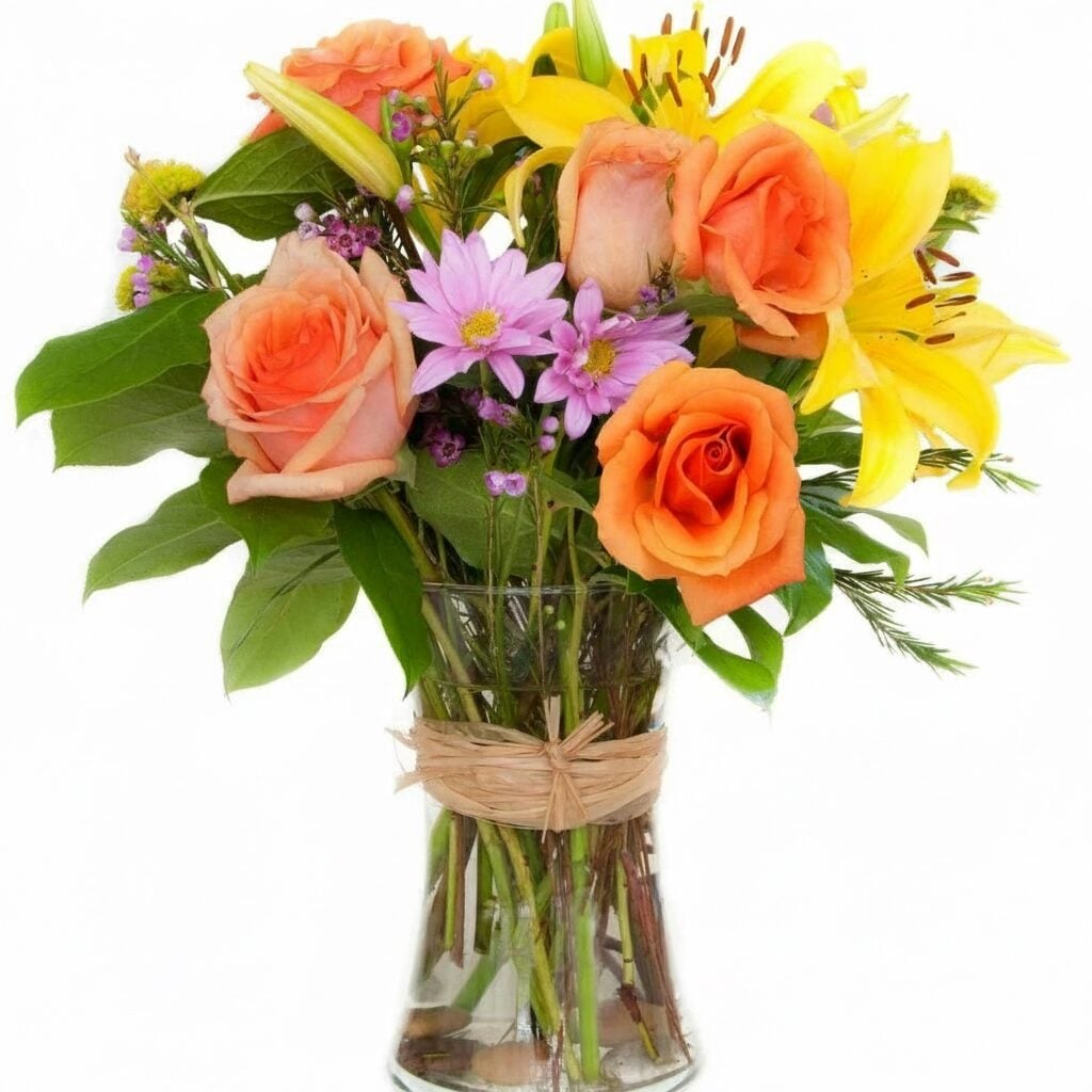 Bright Light Bouquet (regular - fresh quality flowers)