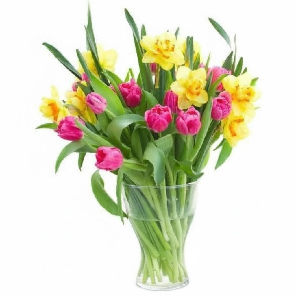 Bright Spring Bouquet