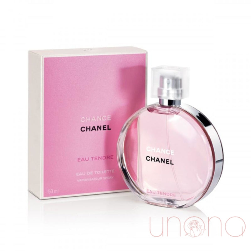 Chance Eau Tendre by Chanel eau de toilette spray