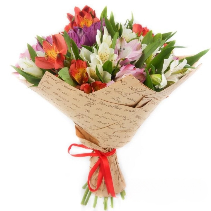 Alstroemerias Bouquet