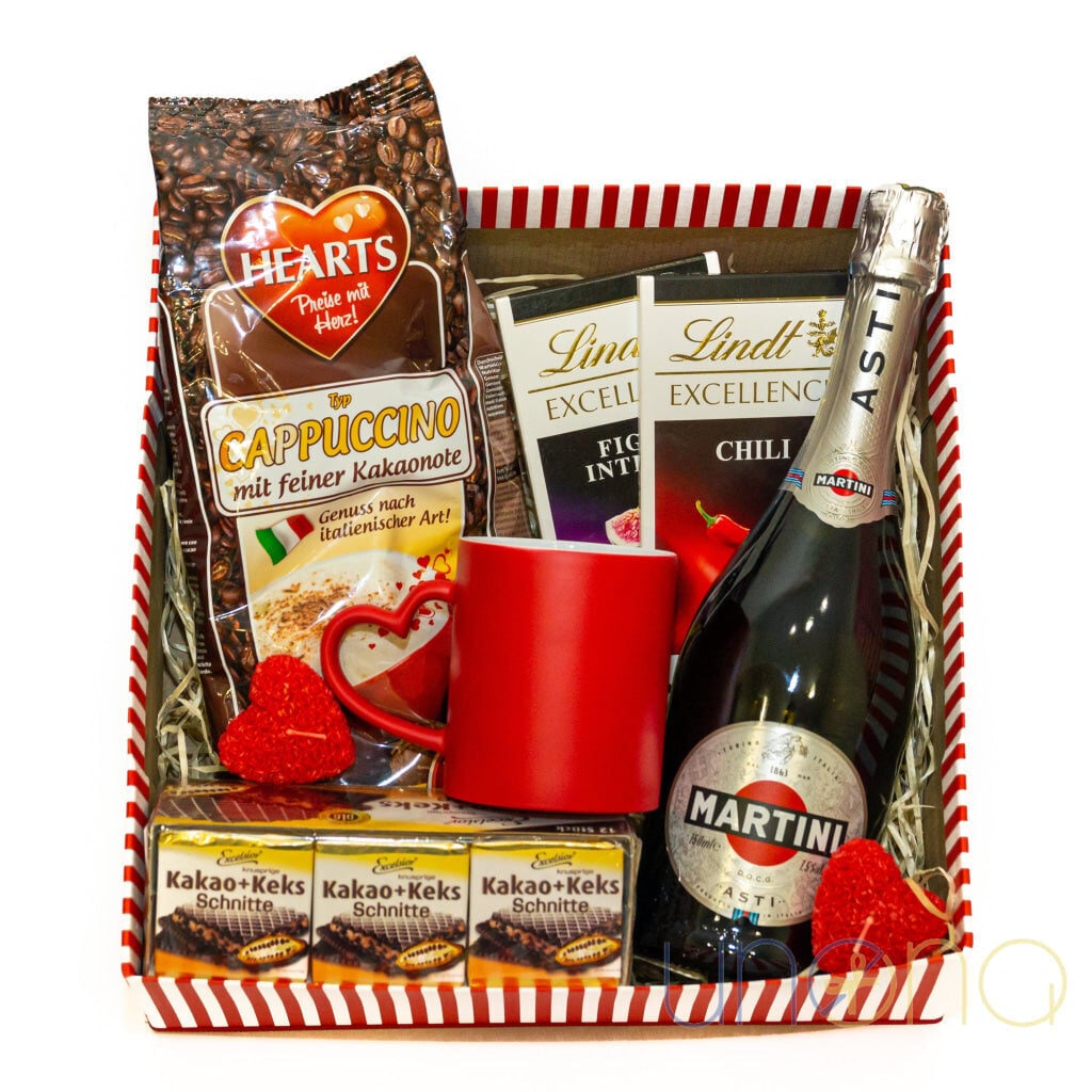 Chocolate Martini Gift Box