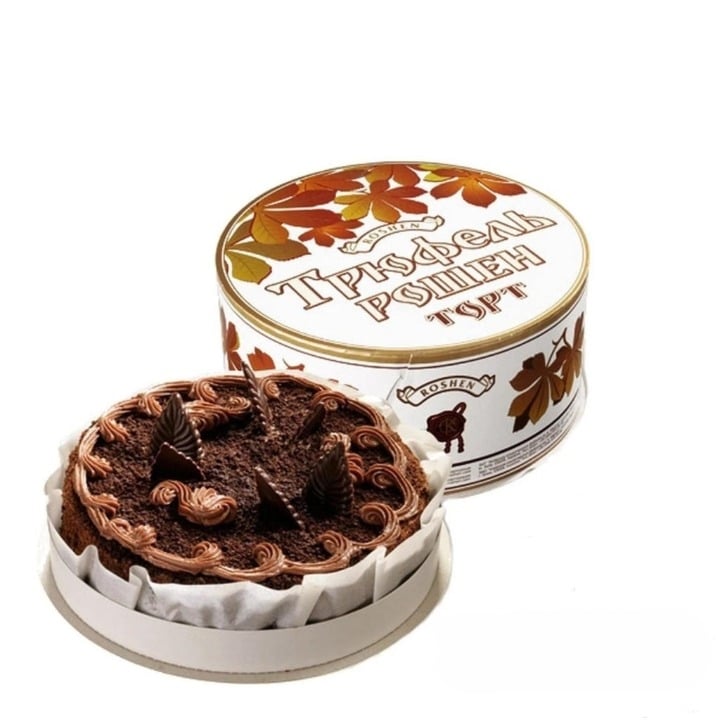 Chocolate Truffle Cake