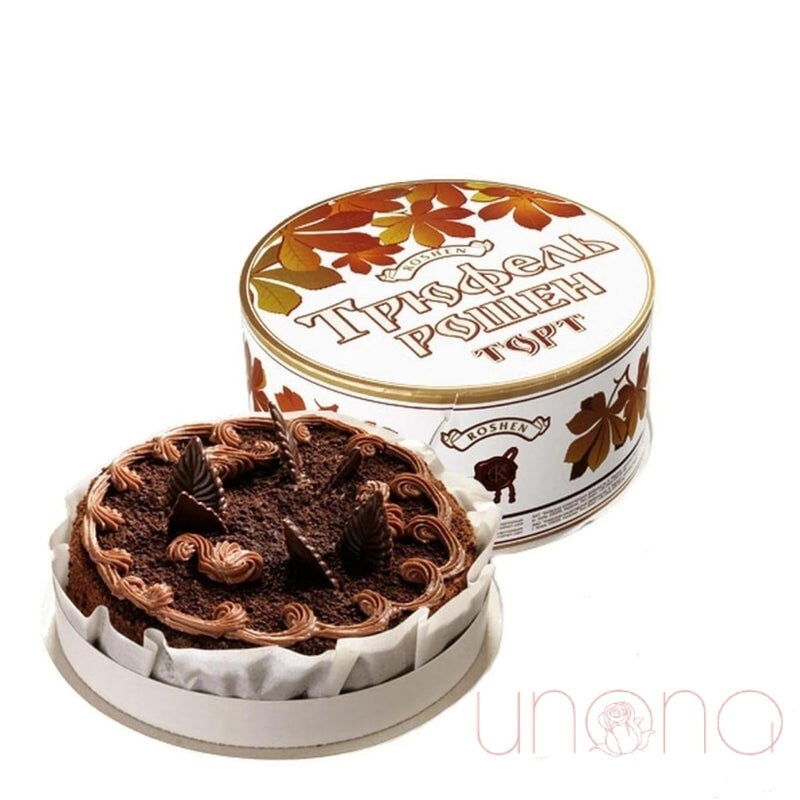 Chocolate Truffle Cake