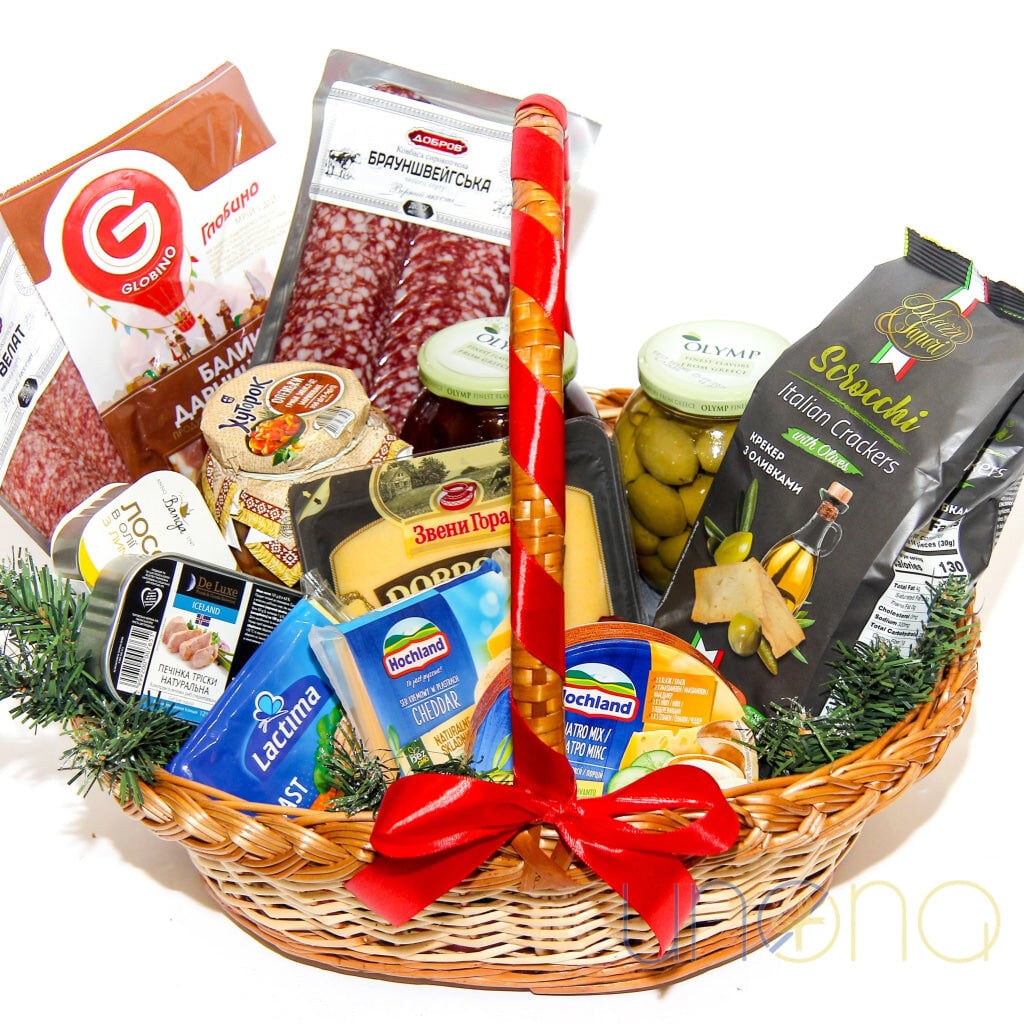 Christmas Dinner Gourmet Basket (regular)