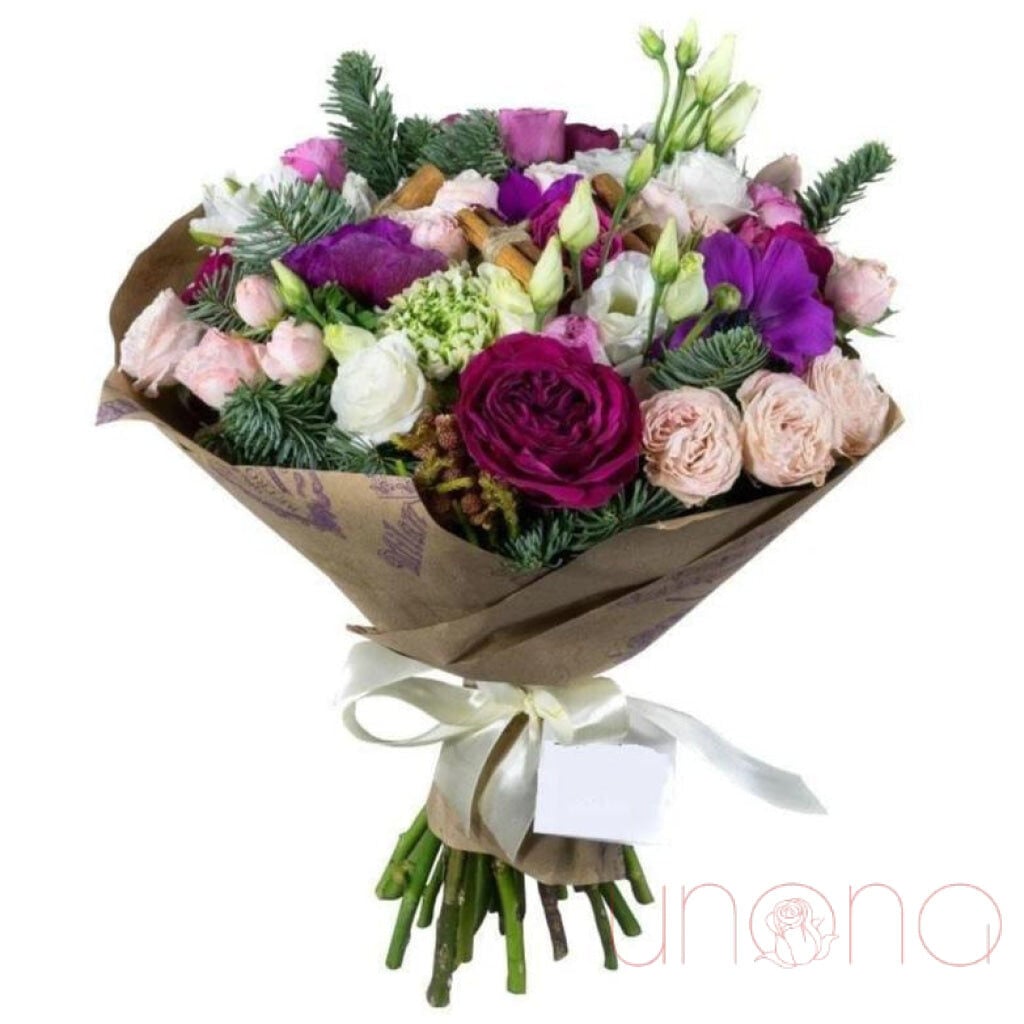 Christmas Masquerade Bouquet
