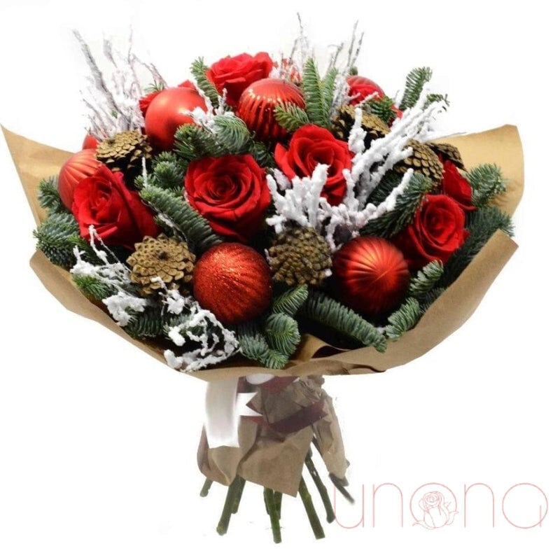 Christmas Night Bouquet
