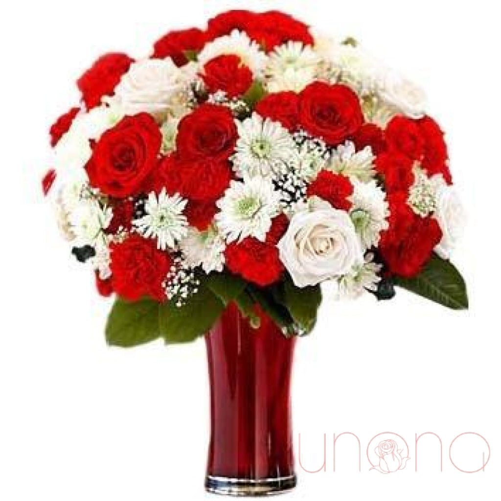 Christmas Romance Bouquet